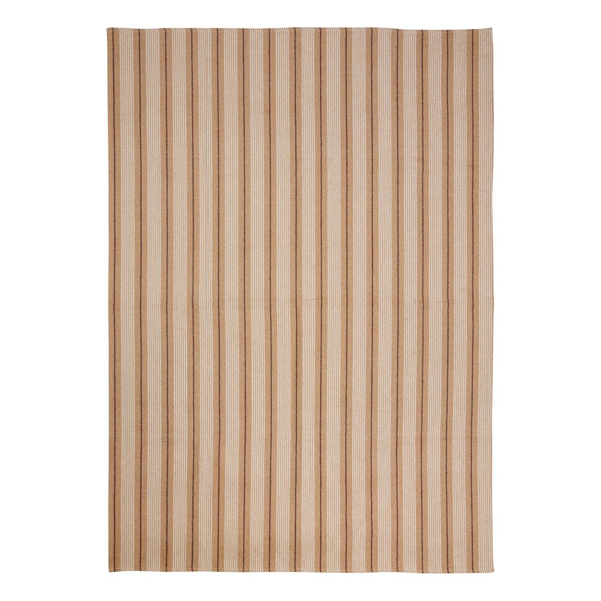 Rug "Groove" Beige Linen, 170x120 cm
