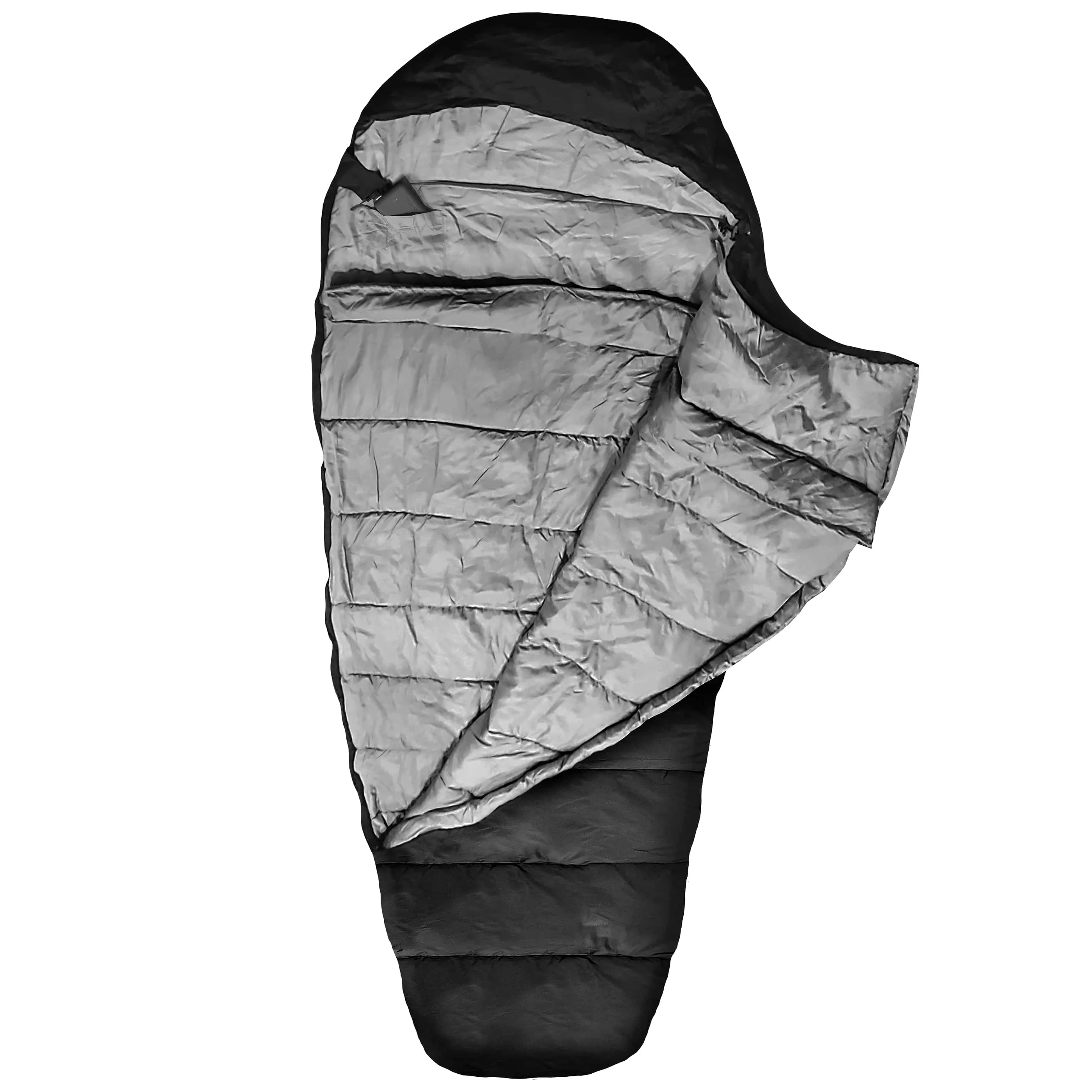 ActionHeat 5V Battery Heated Sleeping Bag in Black, ?Unisex-adult, One Size, Spot or Machine Wash Cold - Image 2