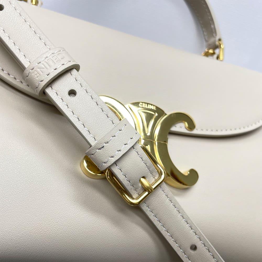 CELINE TEEN NINO BAG IN SMOOTH SATINATED CALFSKIN(HIGH-END GRADE)1:1High-quality replica