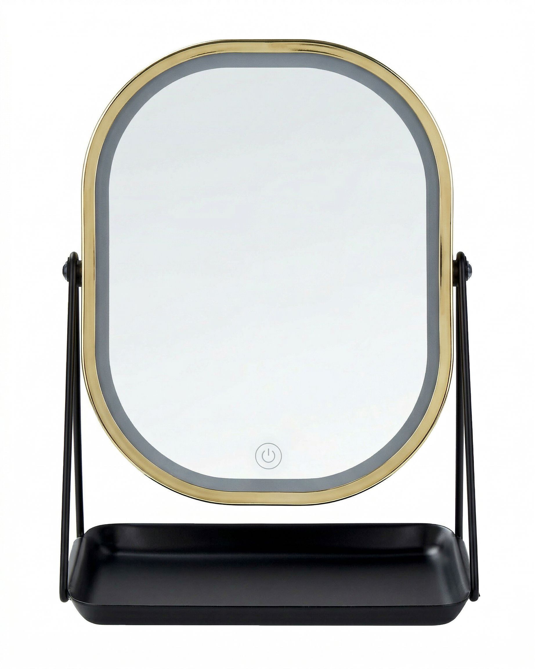 Makeup Mirror LED DORDOGNE Gold