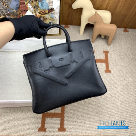 The Ultimate Highest Quality Replica: Hermès Shadow Birkin 251:1High-quality replica