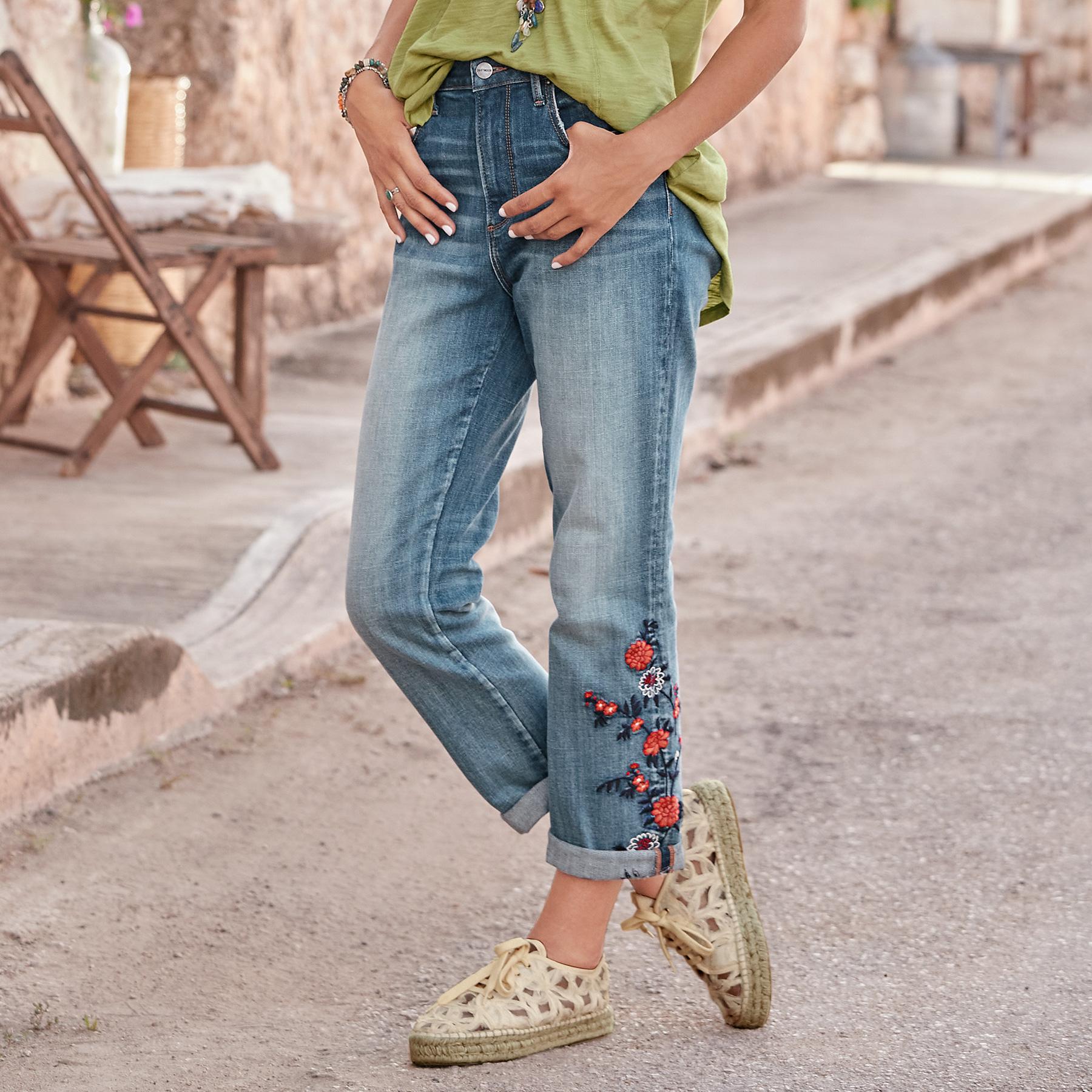 Stella Beauty Bouquet Jeans - Sundance Clothing