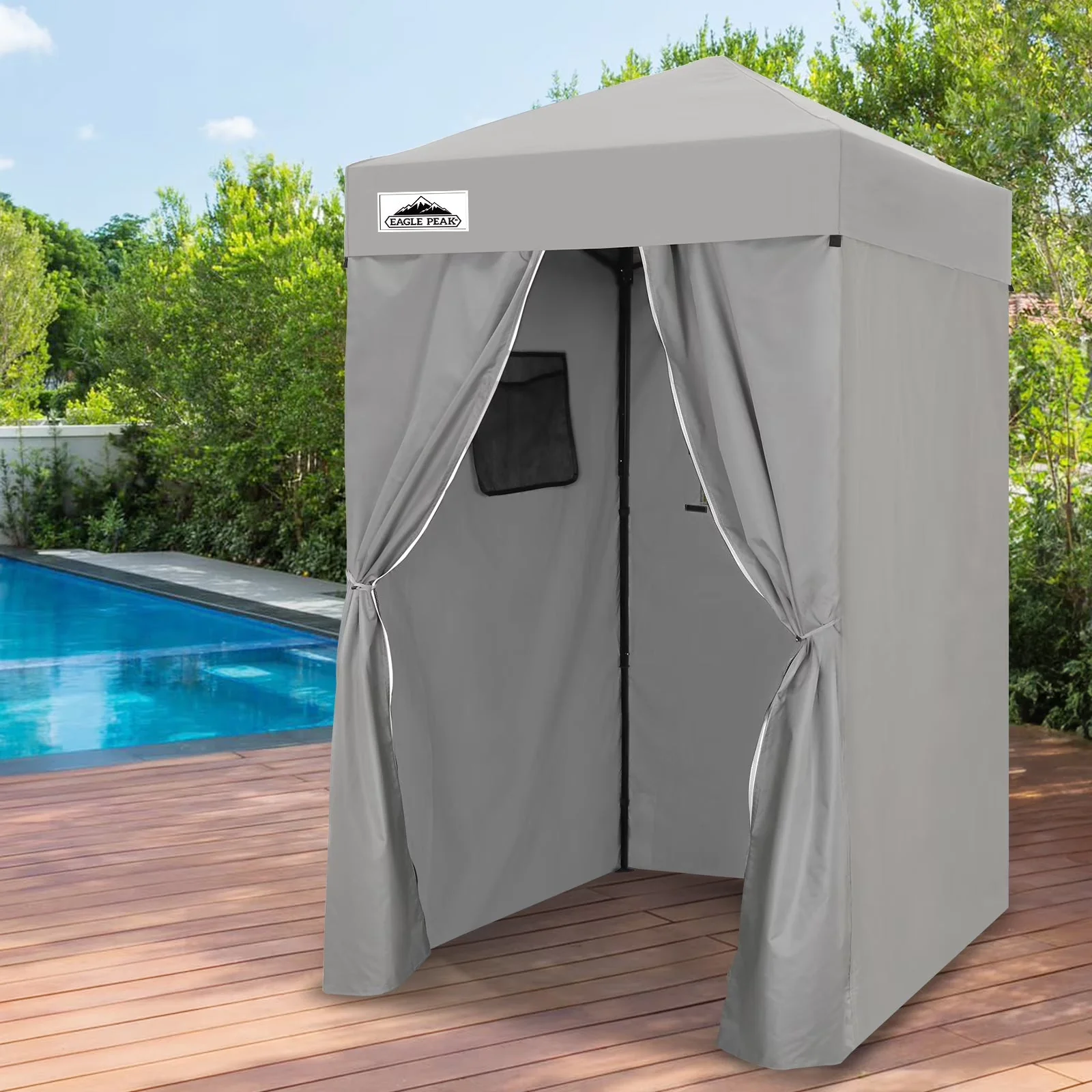 EAGLE PEAK Ultra Compact 4 ft x 4 ft Pop-Up Changing Room Canopy - Flex - Image 4 EAGLE PEAK Ultra Compact 4 ft x 4 ft Pop-Up Changing Room Canopy - Flex - Image 4