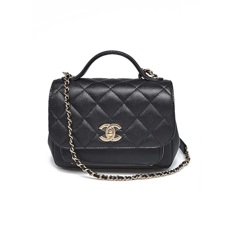 Replica Chanel Quilted Caviar Leather Small Business Affinity Bag A937491:1High-quality replica