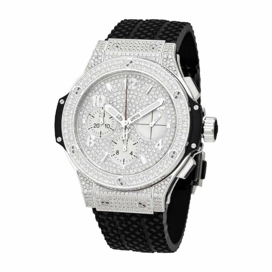 Diamond Hublot Replica - Elite Watch Atelier