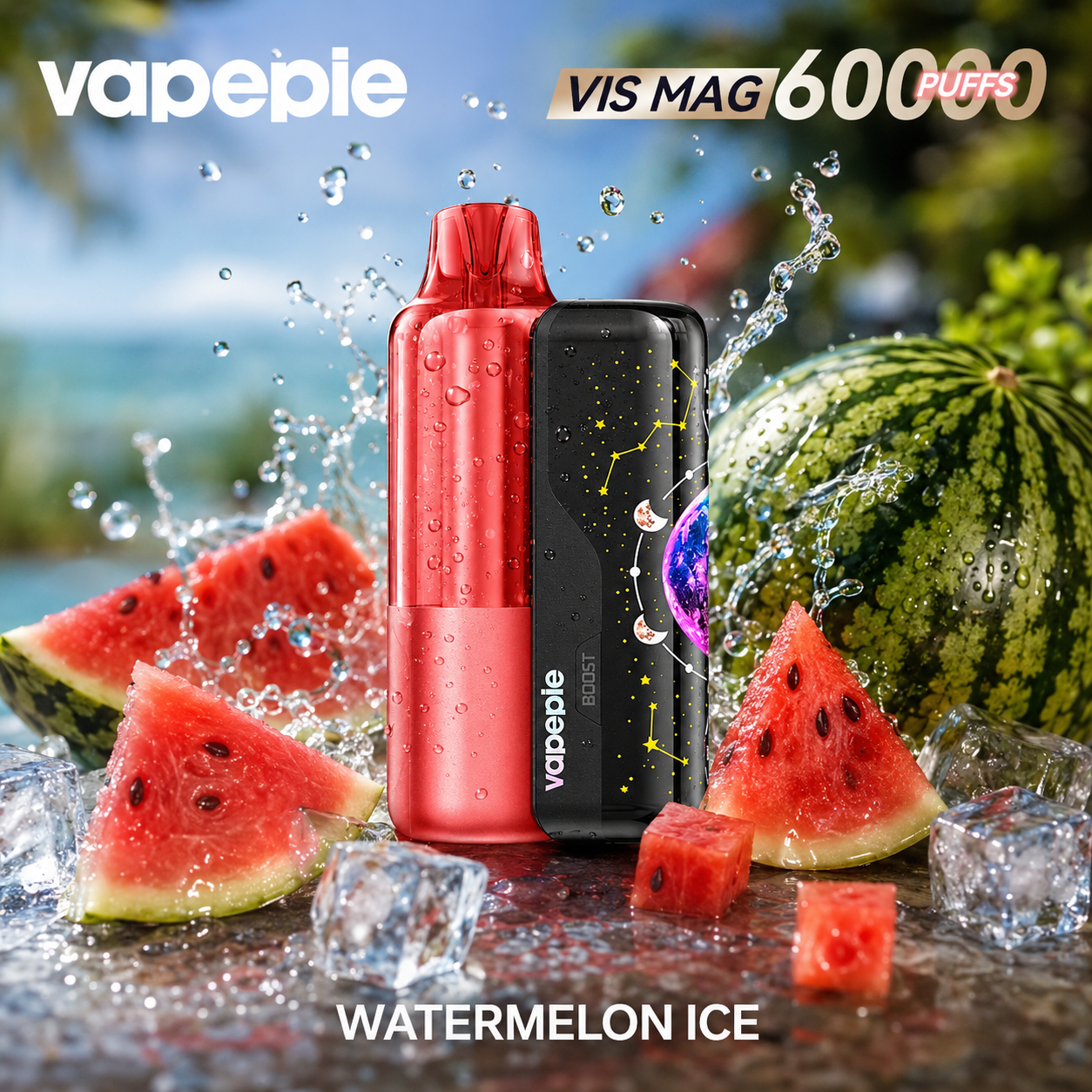 LĂ©dĂșs görögdinnye jĂ©g â VAPEPIE VIS MAG