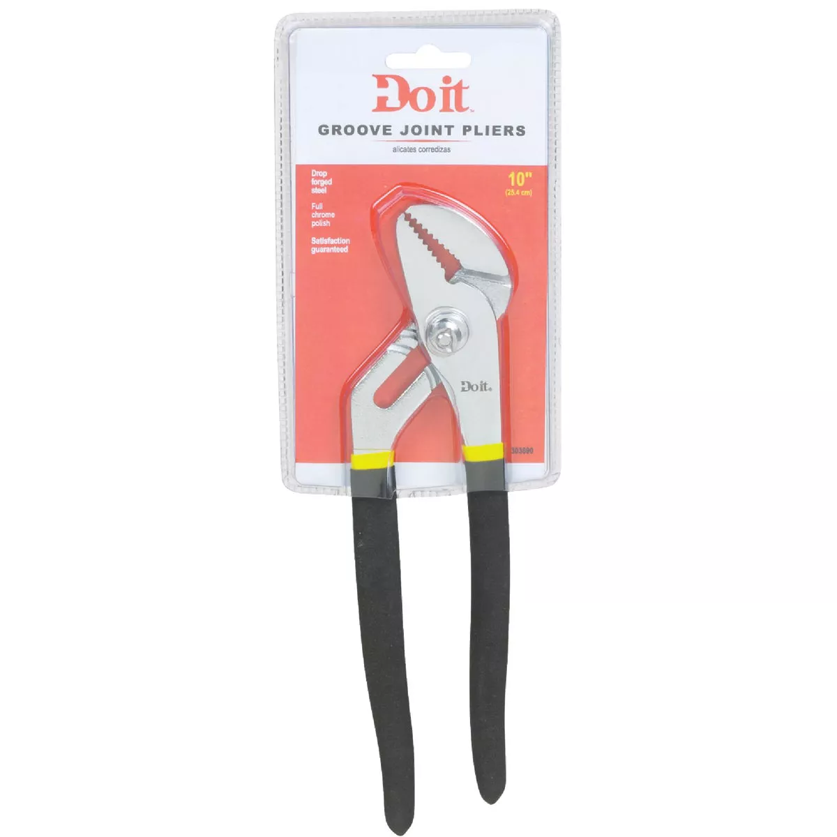 Do it 10 In. Straight Jaw Groove Joint Pliers