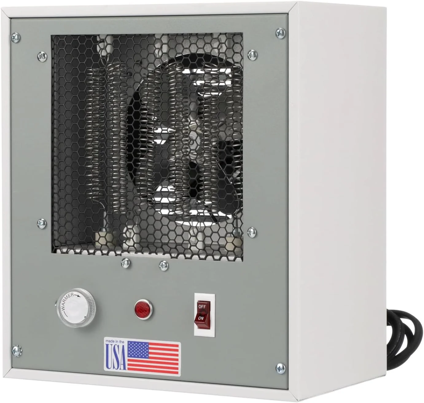 TPI Portable Electric Space Heater 120V 750W/1500W Tan - 150TS Series
