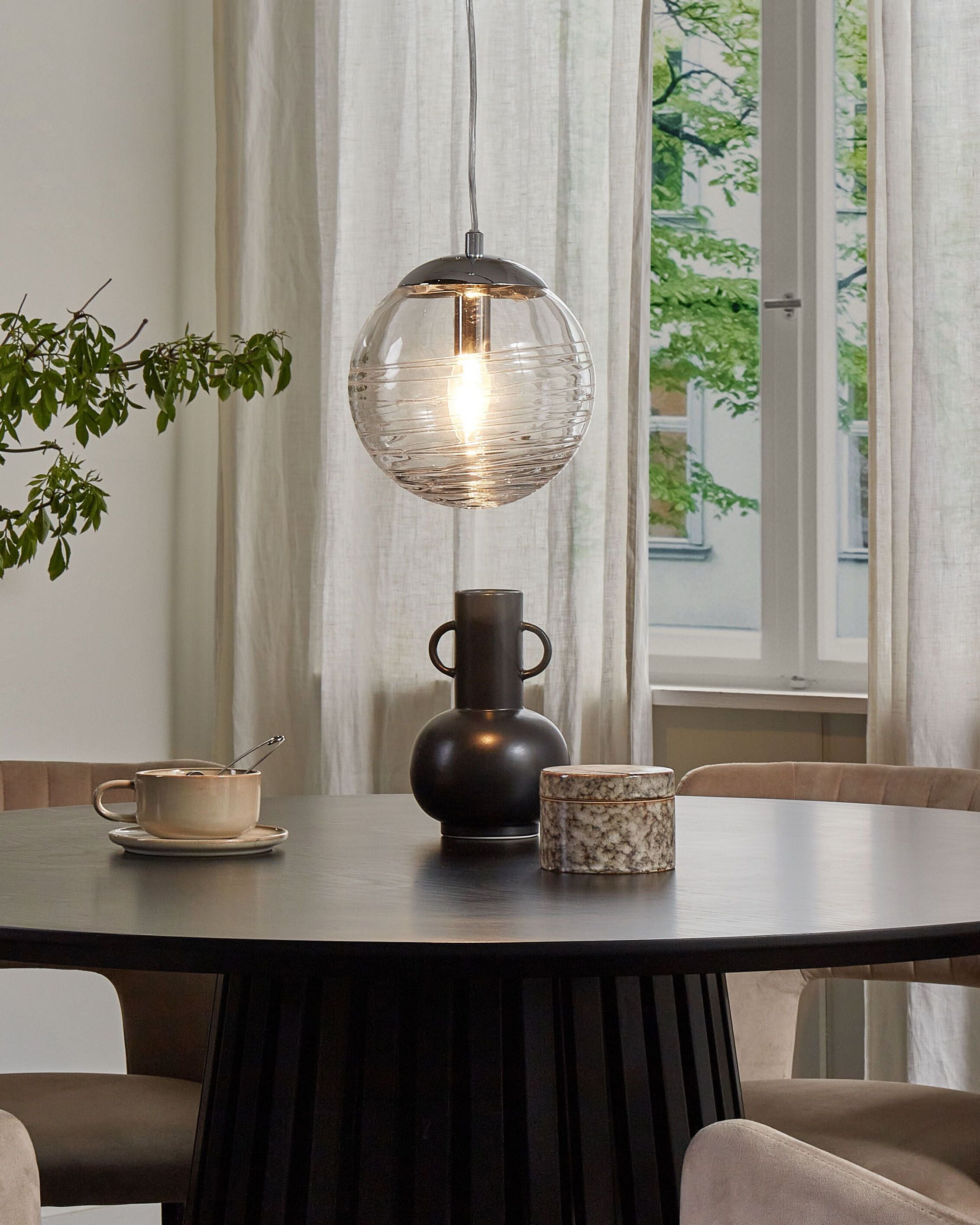 Pendant Lamp MIRNA Glass Transparent