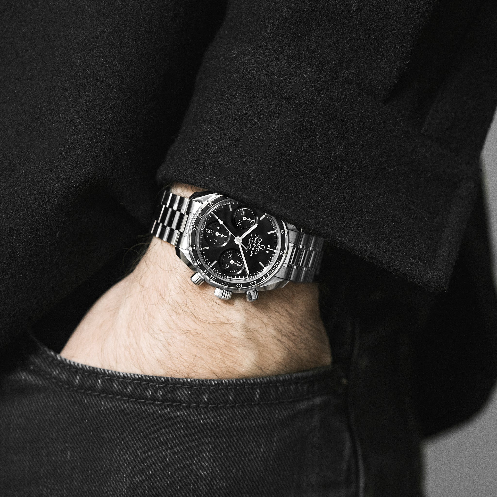 Speedmaster Co-Axial Chronograph 38mm(1:1 replica) - Top club