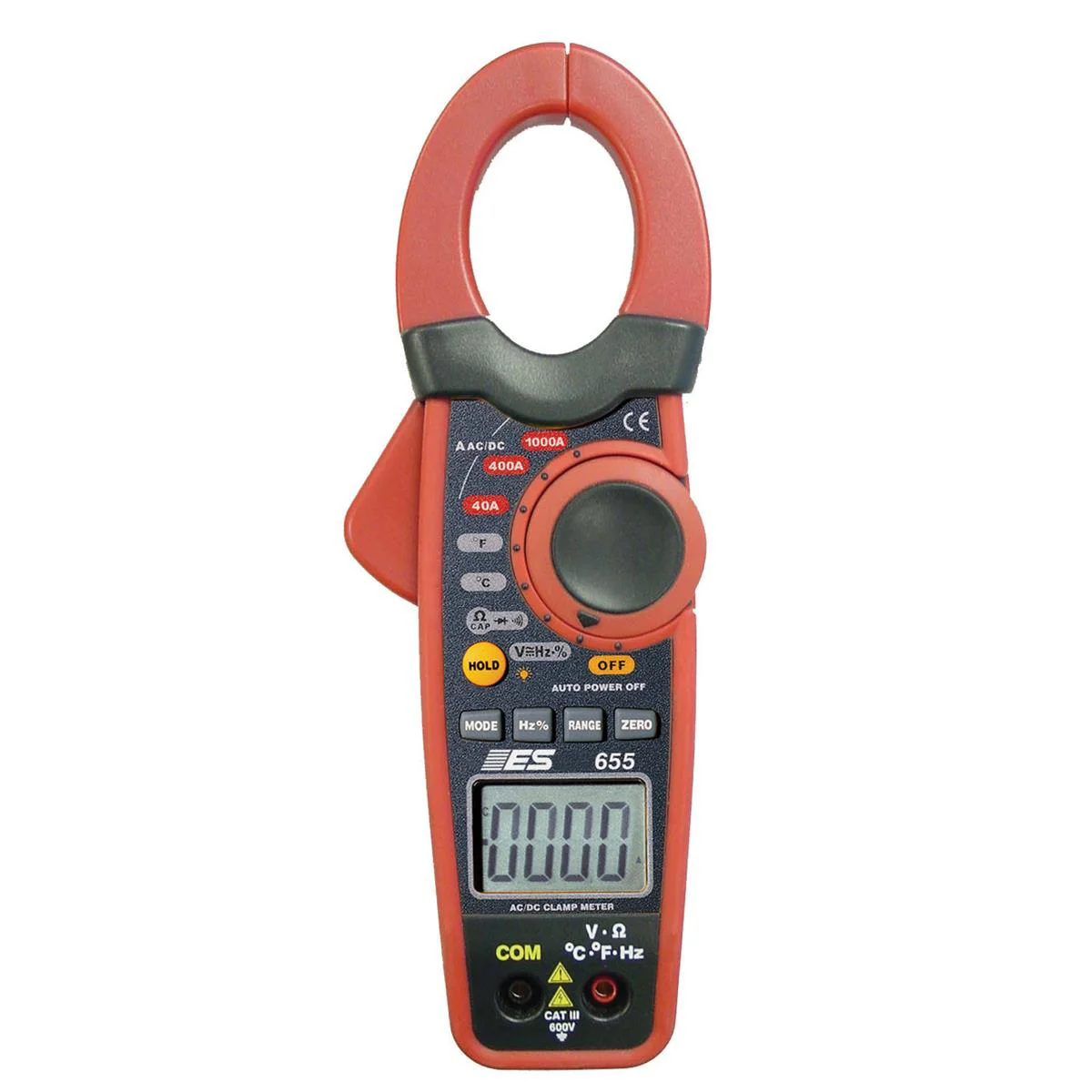 Electronic Specialties 655 1000 Amp Probe Digital Multimeter