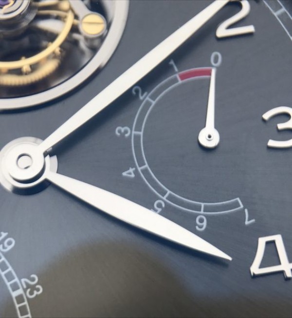 Replica IWC AZ Portuguese Tourbillon IW5046 Black Dial - Top club