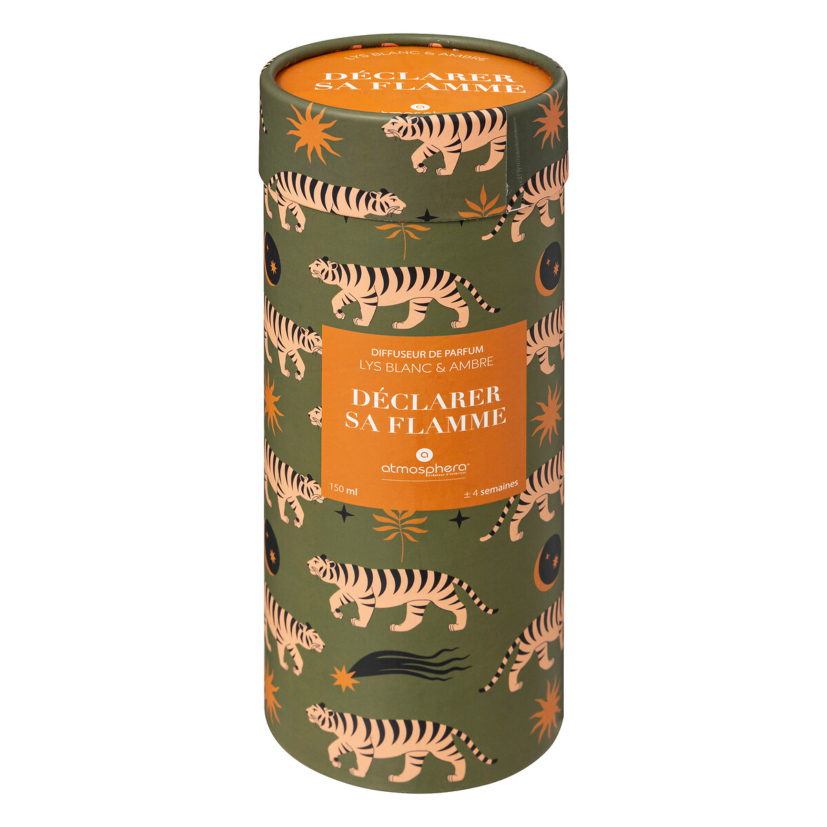 "Jomy" fragrance diffuser White lily and amber, 150ml