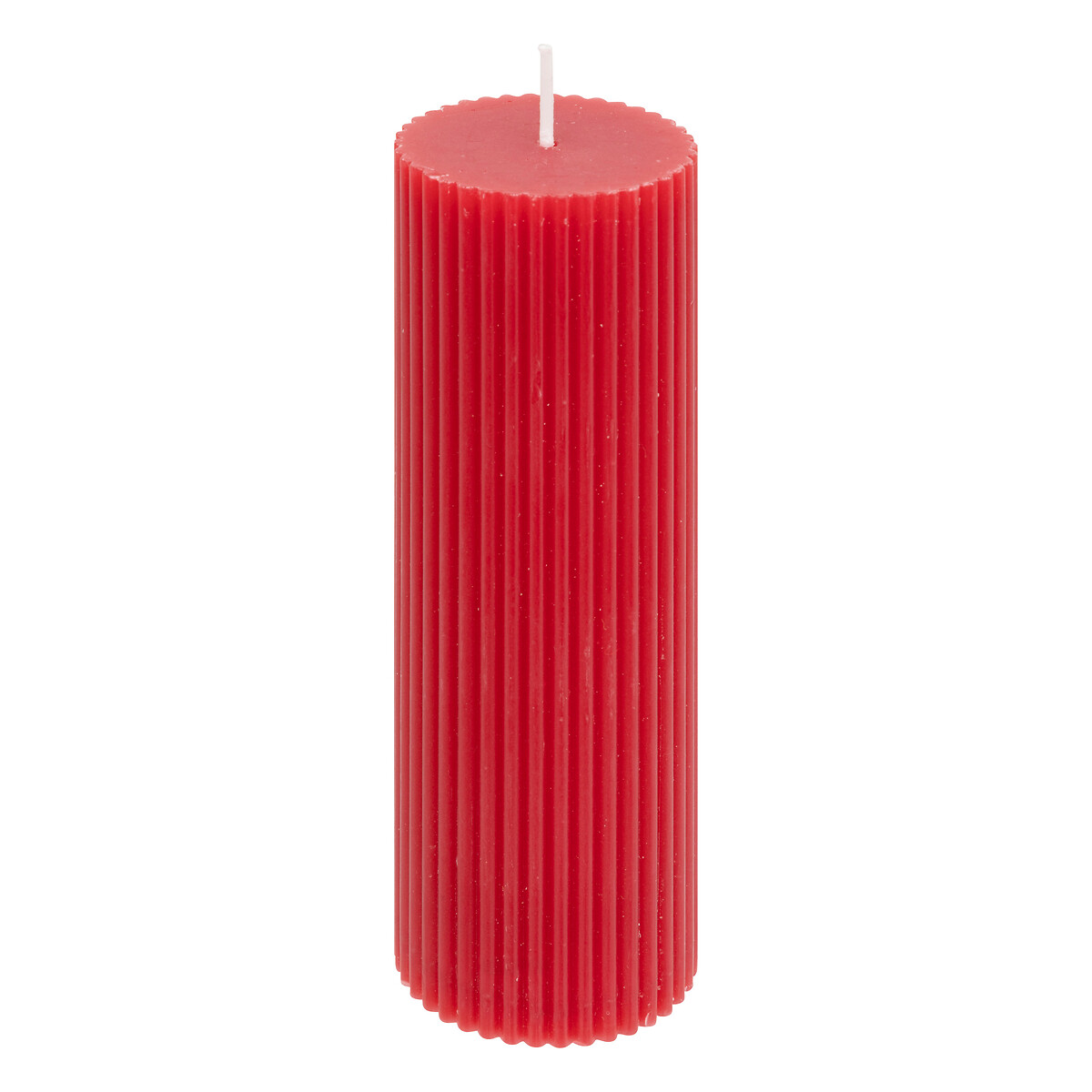 "Demi" stick candle Red, 229g