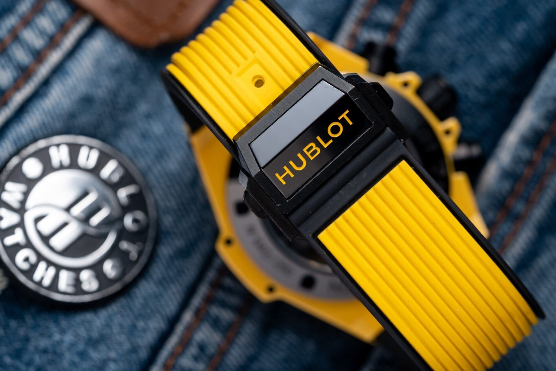 Hublot Big Bang Unico Ceramic Yellow Replica 11 Watch BBF 42mm - Top club