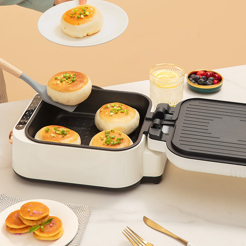 FlexiCook Pan - Veelzijdig Koken met Stomen en Bakken - Geniet van Diverse Kookmogelijkheden met Gemak