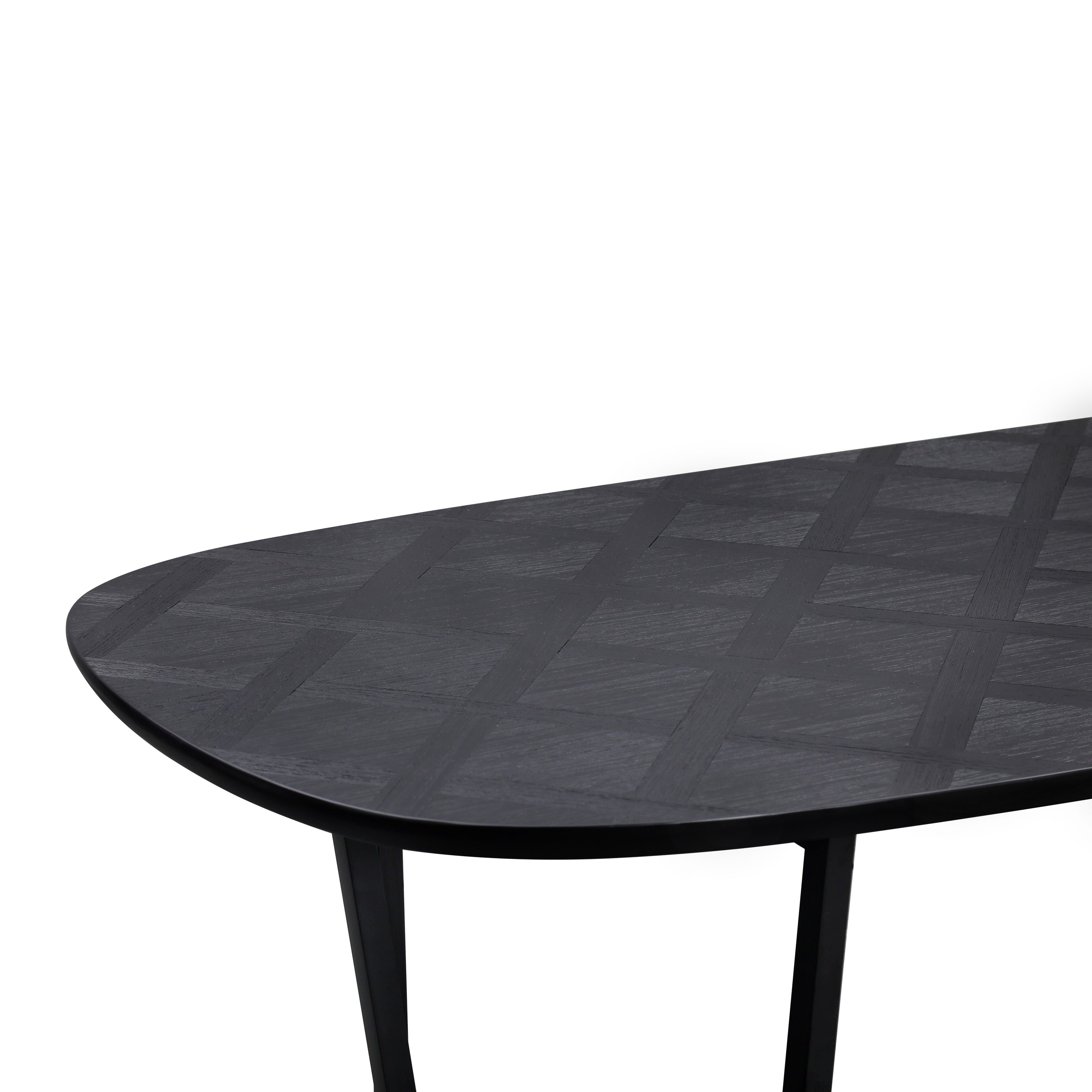 Blokker Hammer Eettafel - Zwart