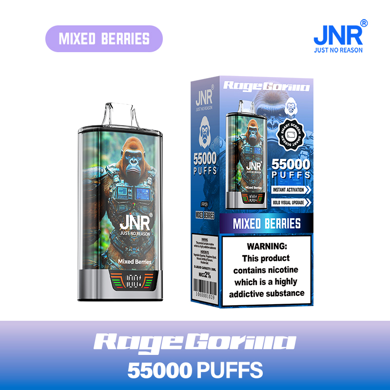 JNR RegeGorrilla 55K Puffs Disposable Vape