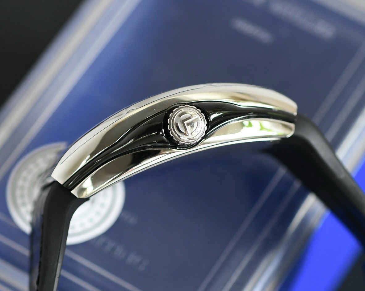 Franck Muller Replica 11 Watch V45 SC DT Swiss Black Dial ABF Factory 45mm - Top club