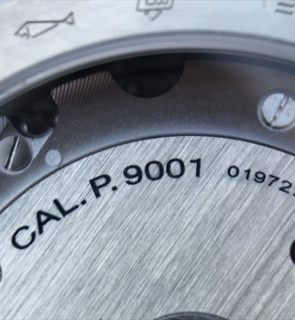 Replica Panerai VSF PAM688 Blue Dial Blue Leather Strap P.9001 Super Clone - Top club