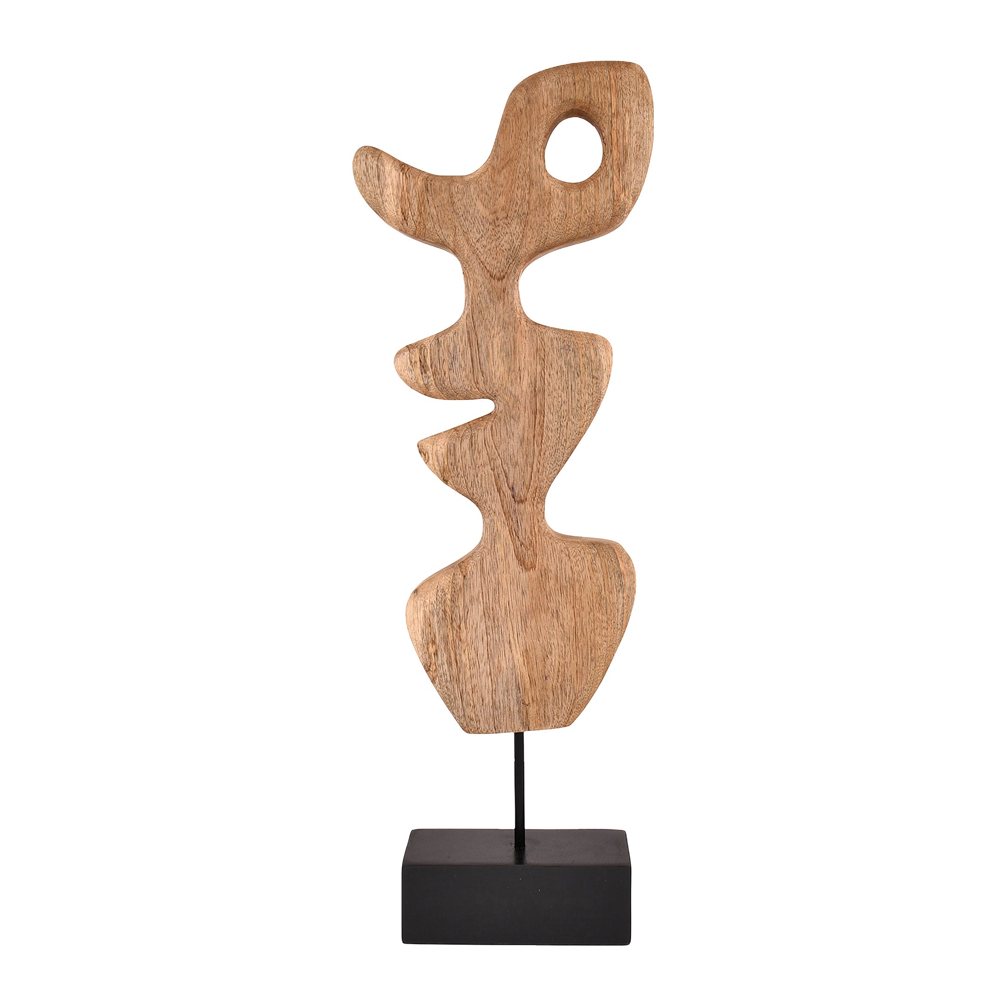 Blokker Structure Ornament H 67 cm - Naturel