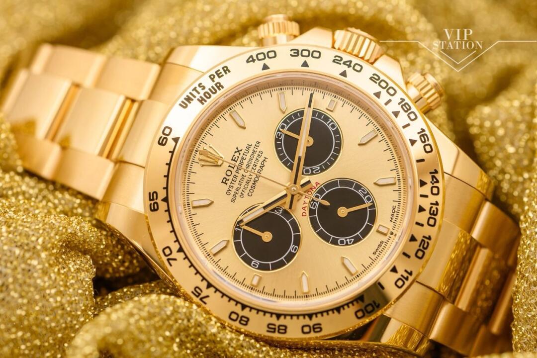 Rolex Cosmograph Daytona 40mm, 18k Yellow Gold, Ref# 126508-0006(1:1 replica) - Top club