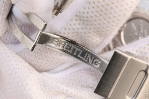 Replica Breitling SuperOcean  II 44mm GF Blue Dial SS Bracelet A2824 - Top club