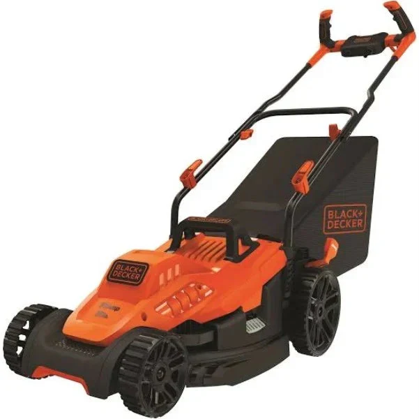 Black+decker 10 Amp 15 Electric Lawn Mower - BEMW472BH Black+decker 10 Amp 15 Electric Lawn Mower - BEMW472BH