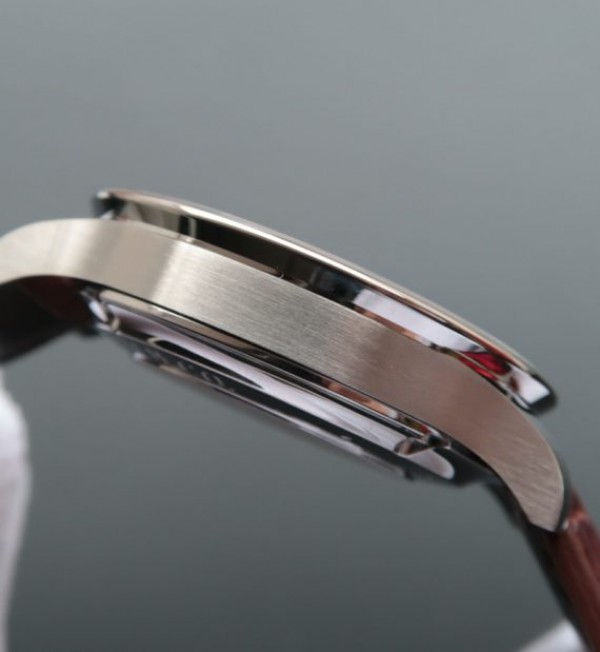 Replica IWC ZF Portuguese Chrono IW371431 Brown Leather Strap - Top club
