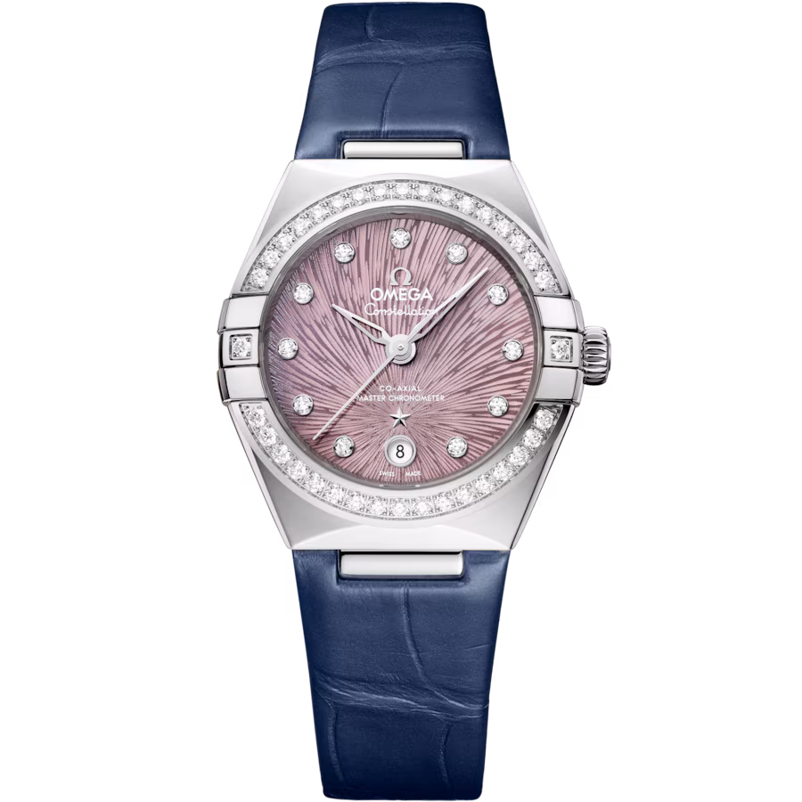 Constellation 29 mm, Steel on Alligator(1:1 replica) - Top club