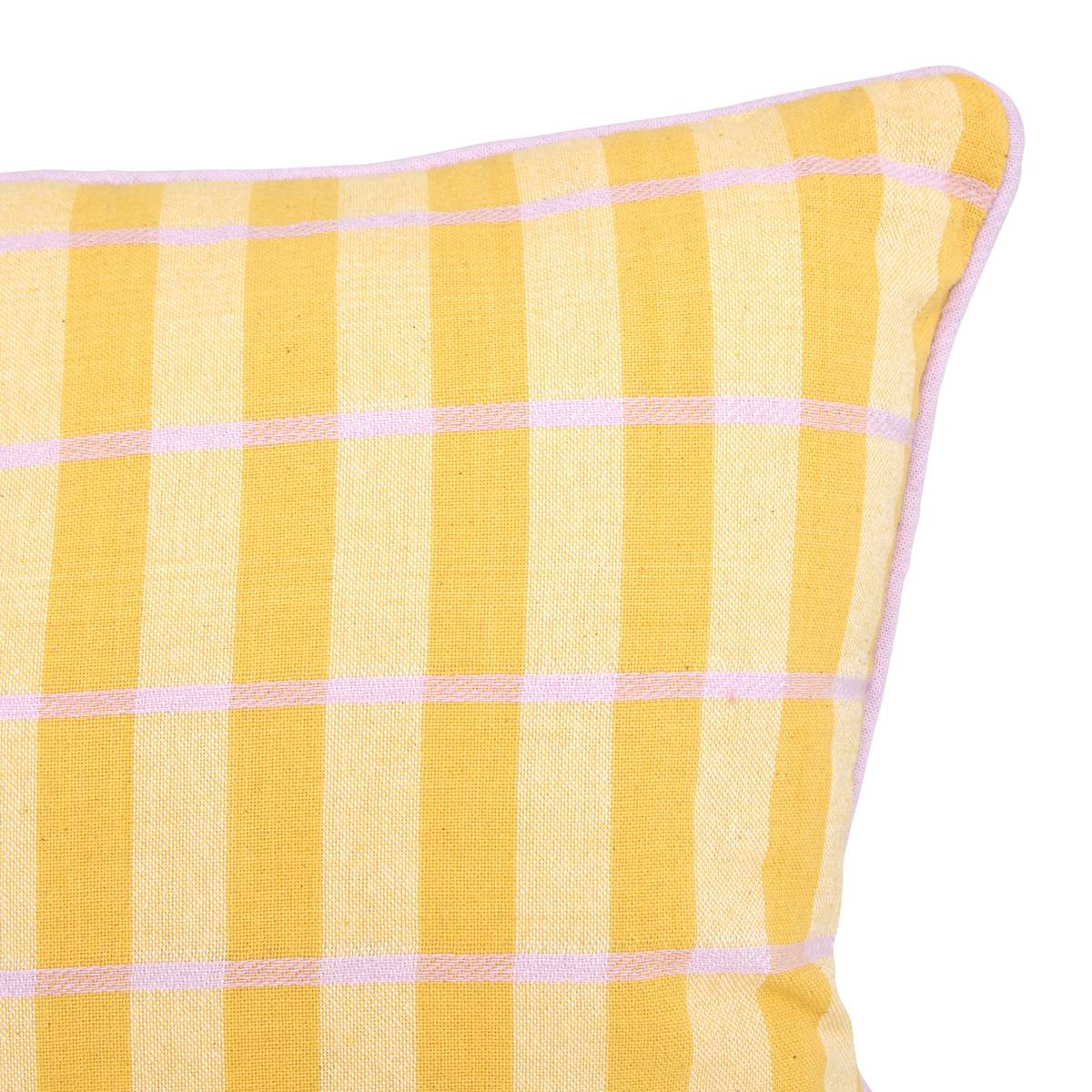 Cushion "Poolside" Yellow, 40x40 cm