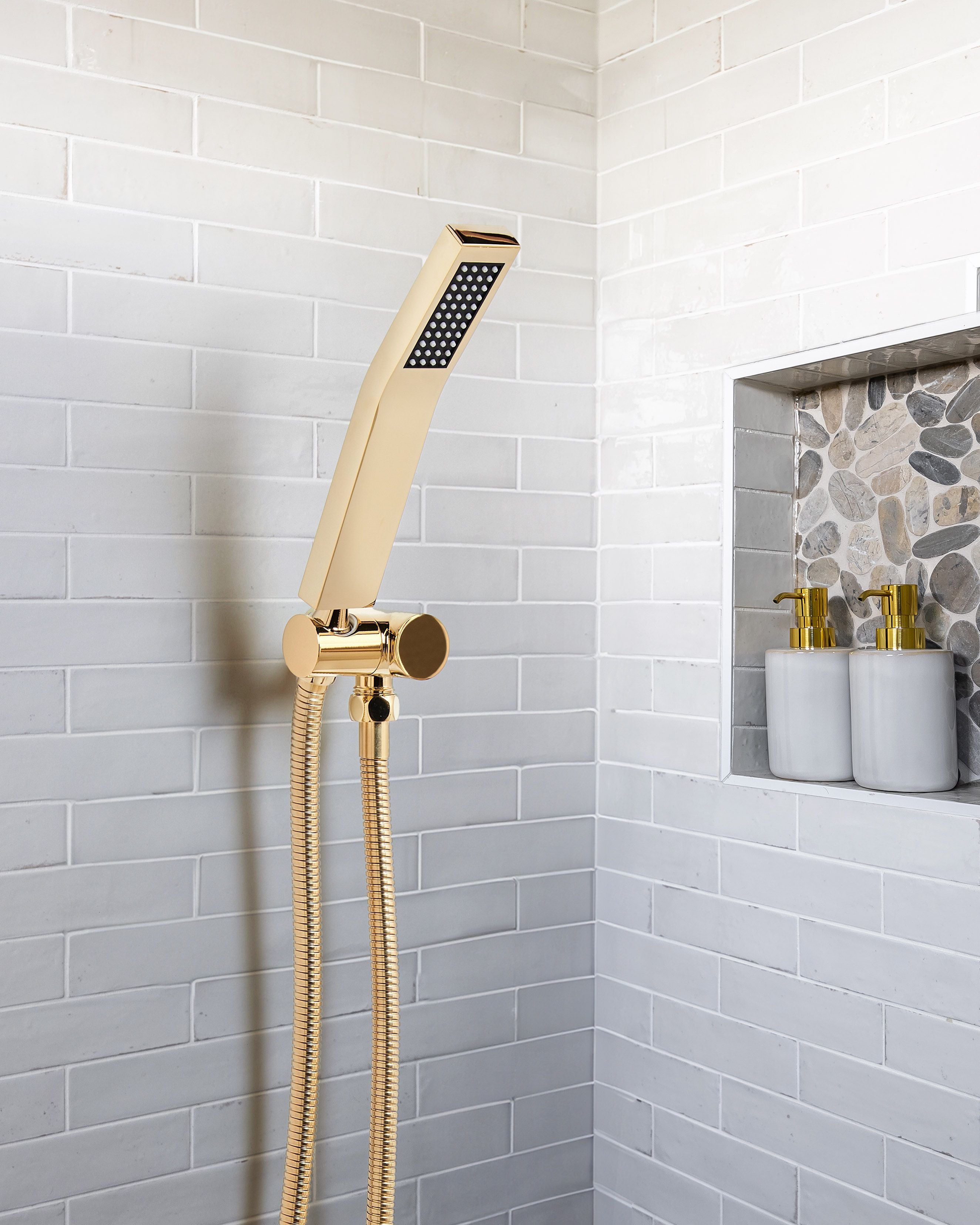 Shower Head AMBORO Brass Gold