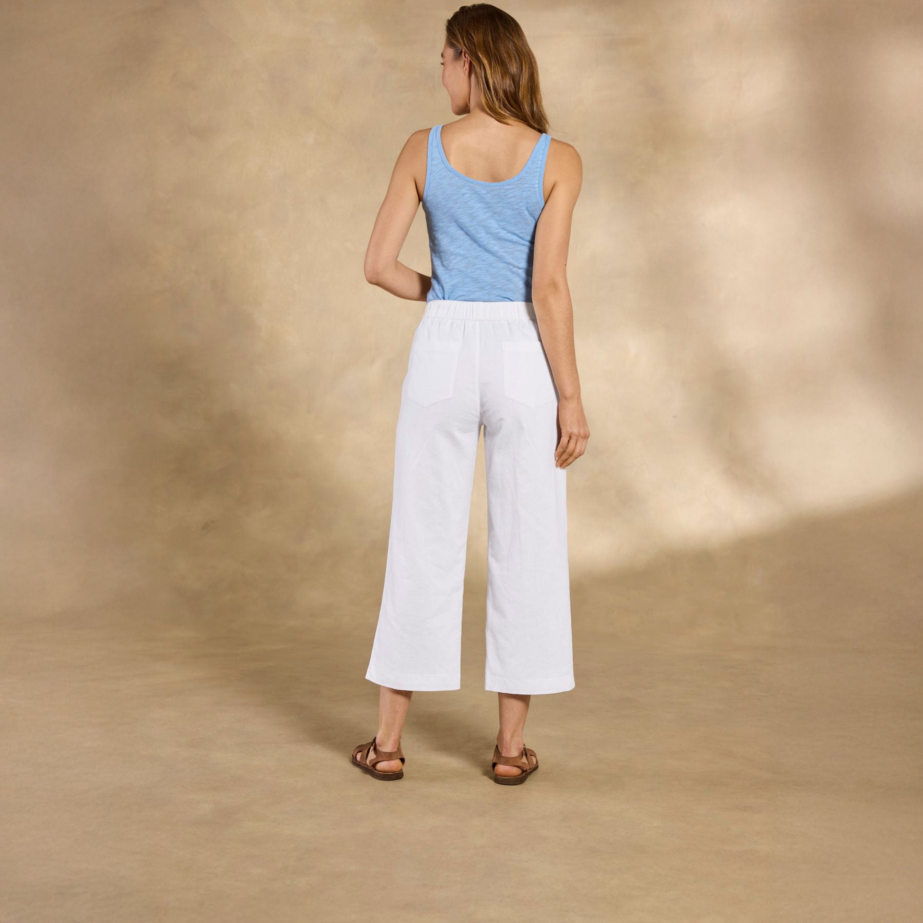 Coast Cropped Pants - Sundance Clothing
