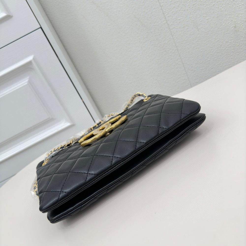 Chanel Vintage large double c1:1High-quality replica
