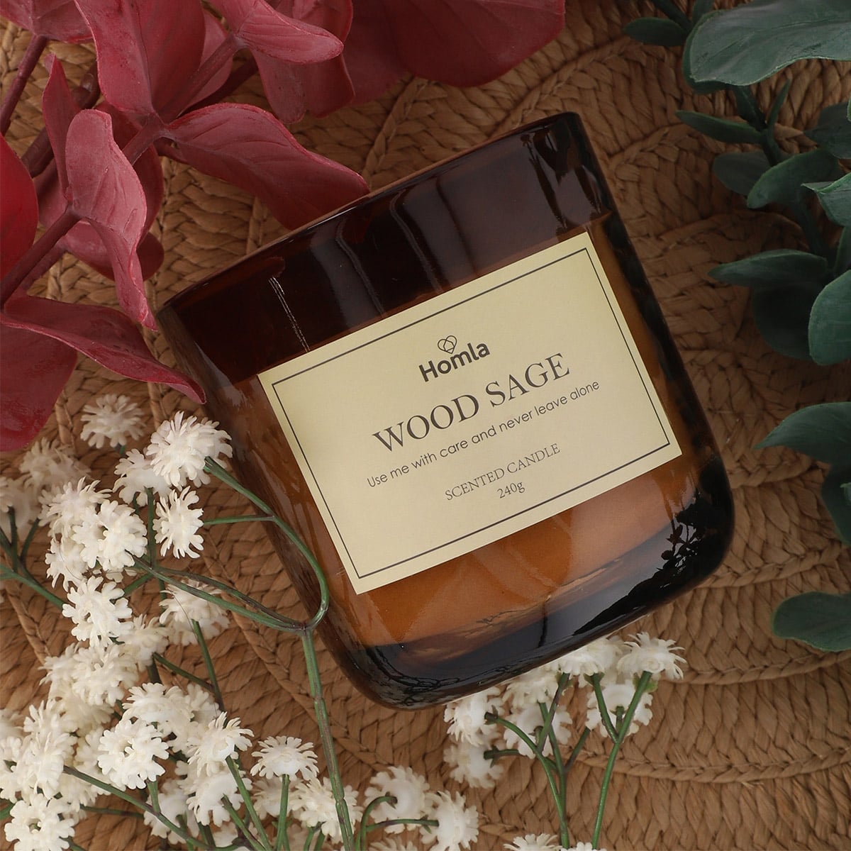 Świeca zapachowa VERDE Wood Sage 240 g
