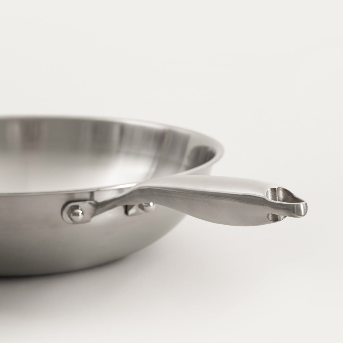 Wok ARDEN ze stali nierdzewnej 34 cm