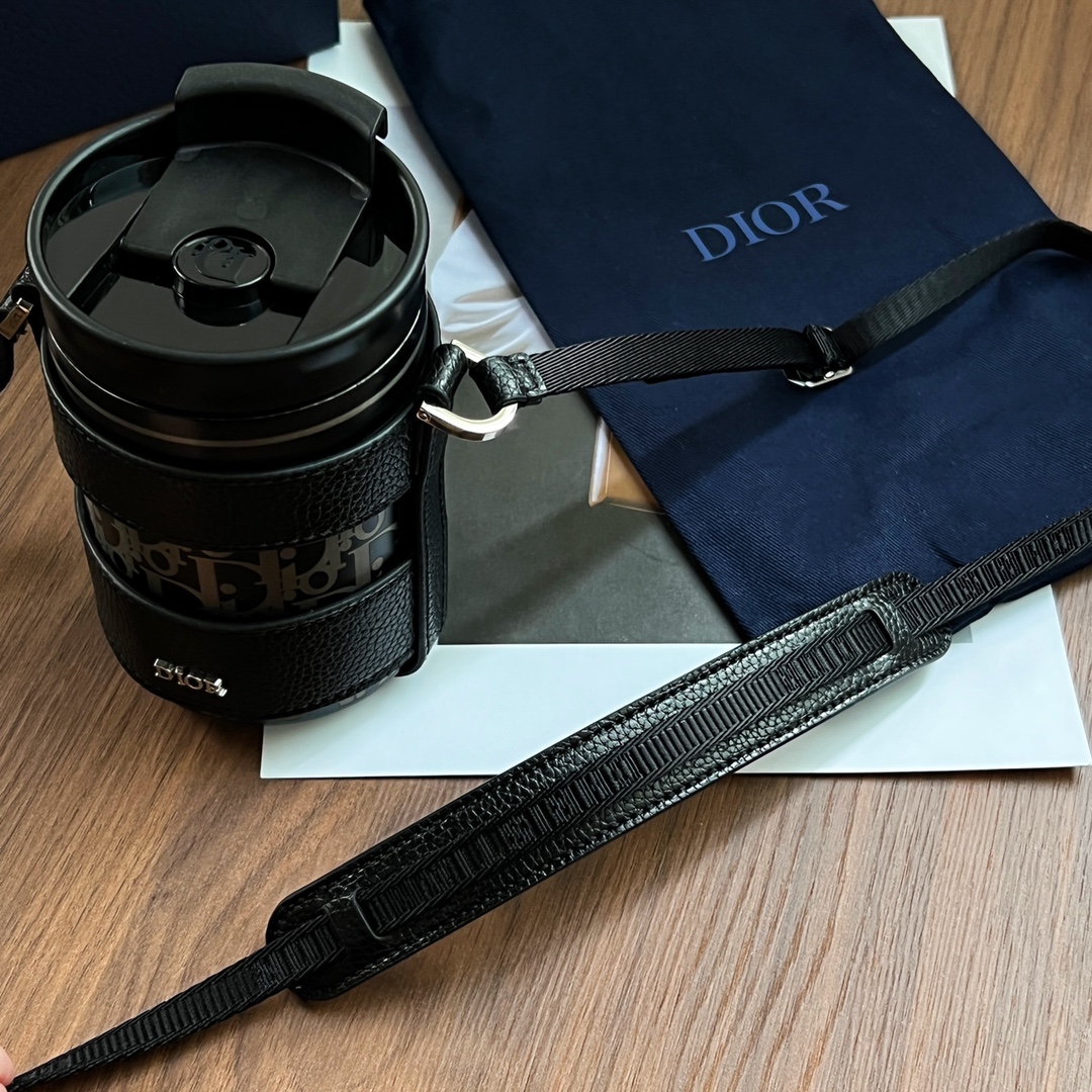 Aqua Mug With Shoulder Strap Black For Women 5.5in/13.4cm 2ESKH324YMJ_H00N1:1High-quality replica
