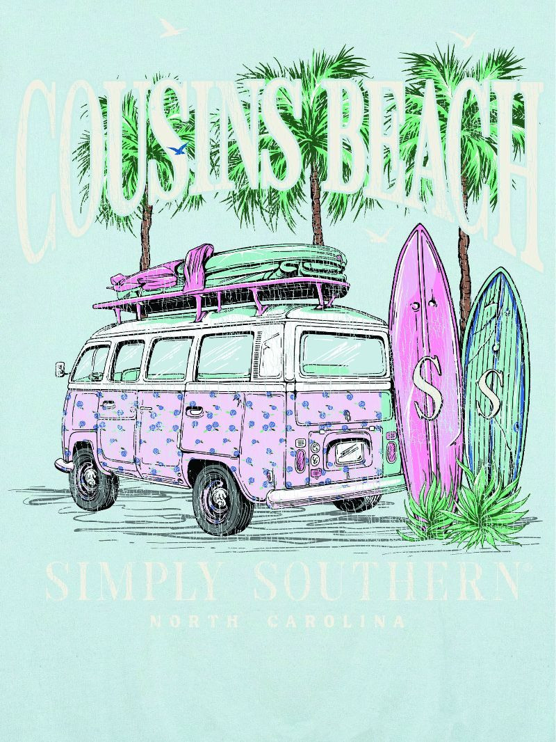 CREW-COUSINS-MINT - Simply Southern Outlet
