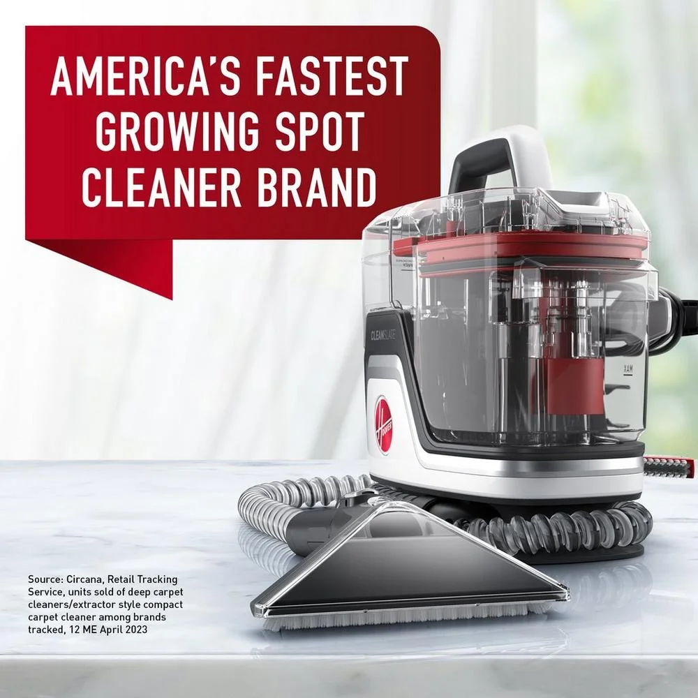 Hoover CleanSlate, Portable Spot Cleaner, for Carpet, Upholstery & Stairs, Pet Stain Removal, Lightweight, FH14010 - Image 5