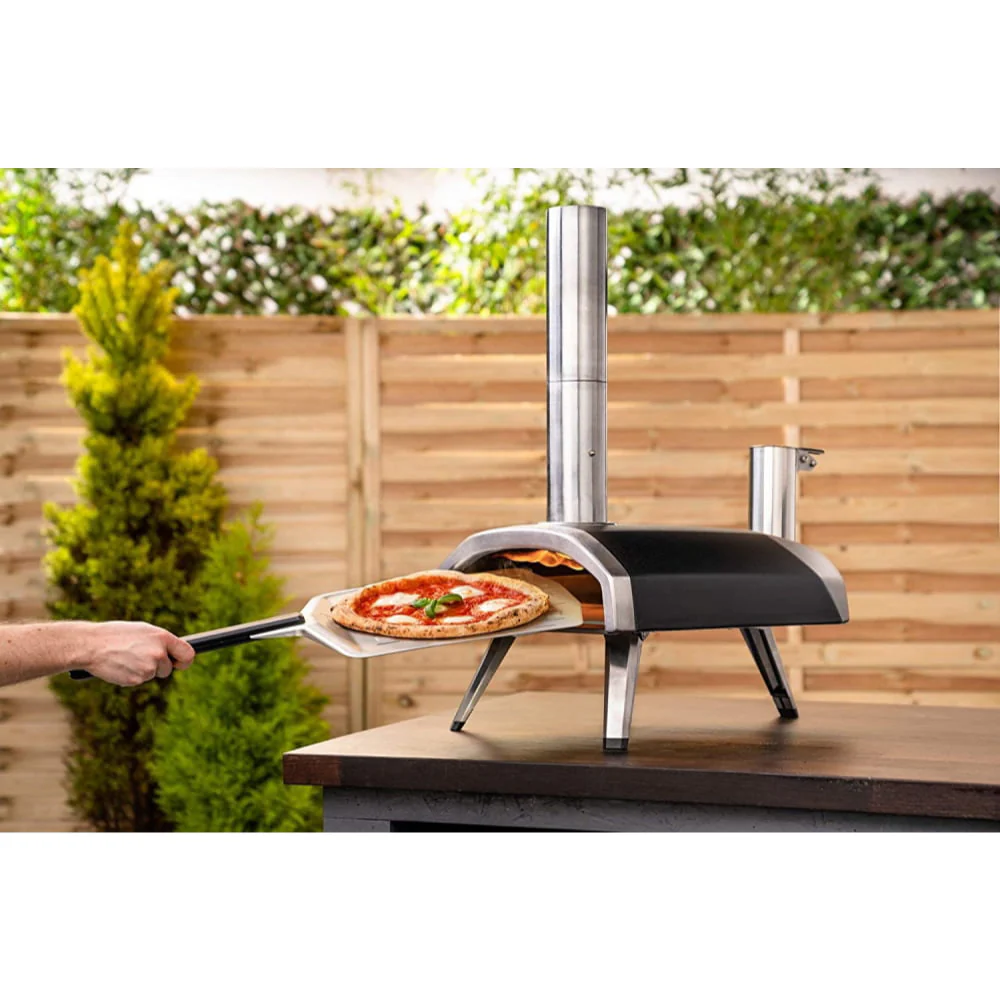 Ooni Fyra 12 Wood Fired Outdoor Pizza Oven �?Portable Hard Wood Pellet Pizza Oven �?Ideal for Any Outdoor Kitchen - Image 7