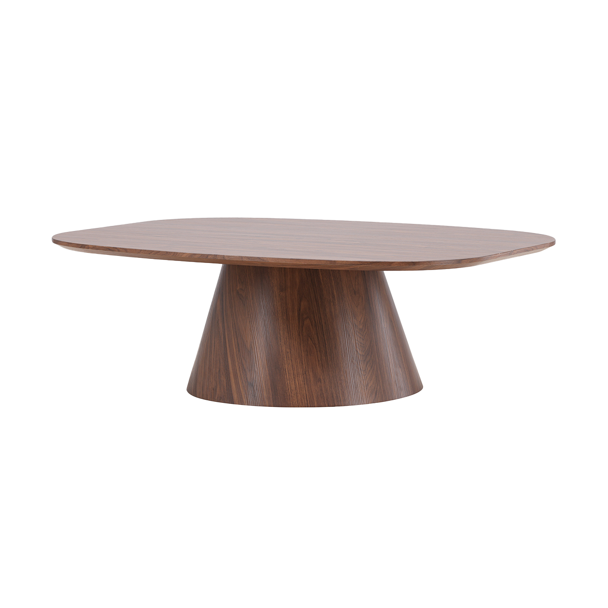 Nest living Trude Houten Salontafel Bruin - 120 x 39 cm