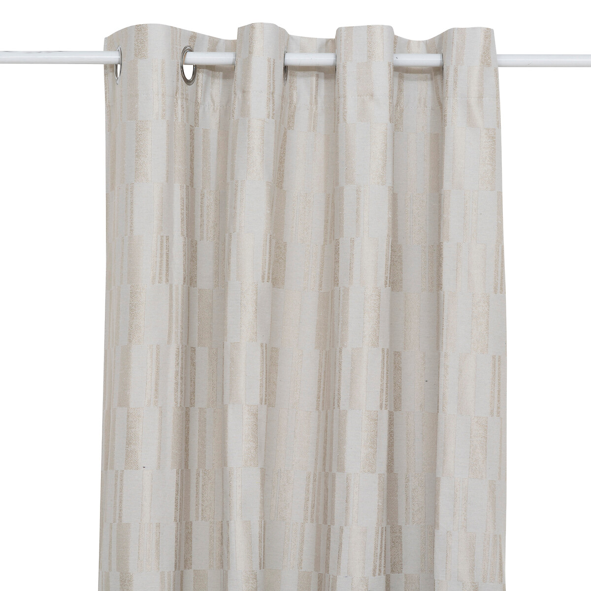 Curtain "Leyna" Jacquard, Linen, 140x260 cm