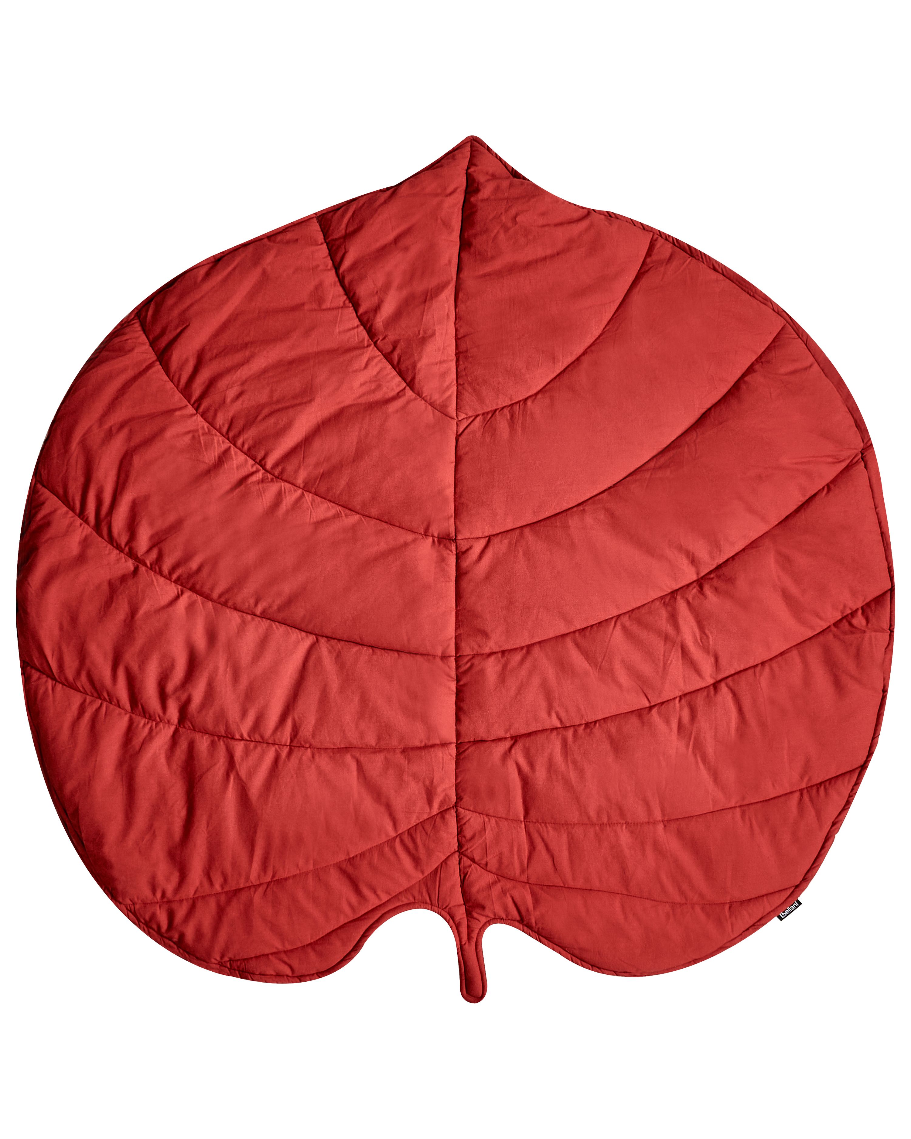 Kids Playmat EOLIA 110 x 110 cm Cotton Red