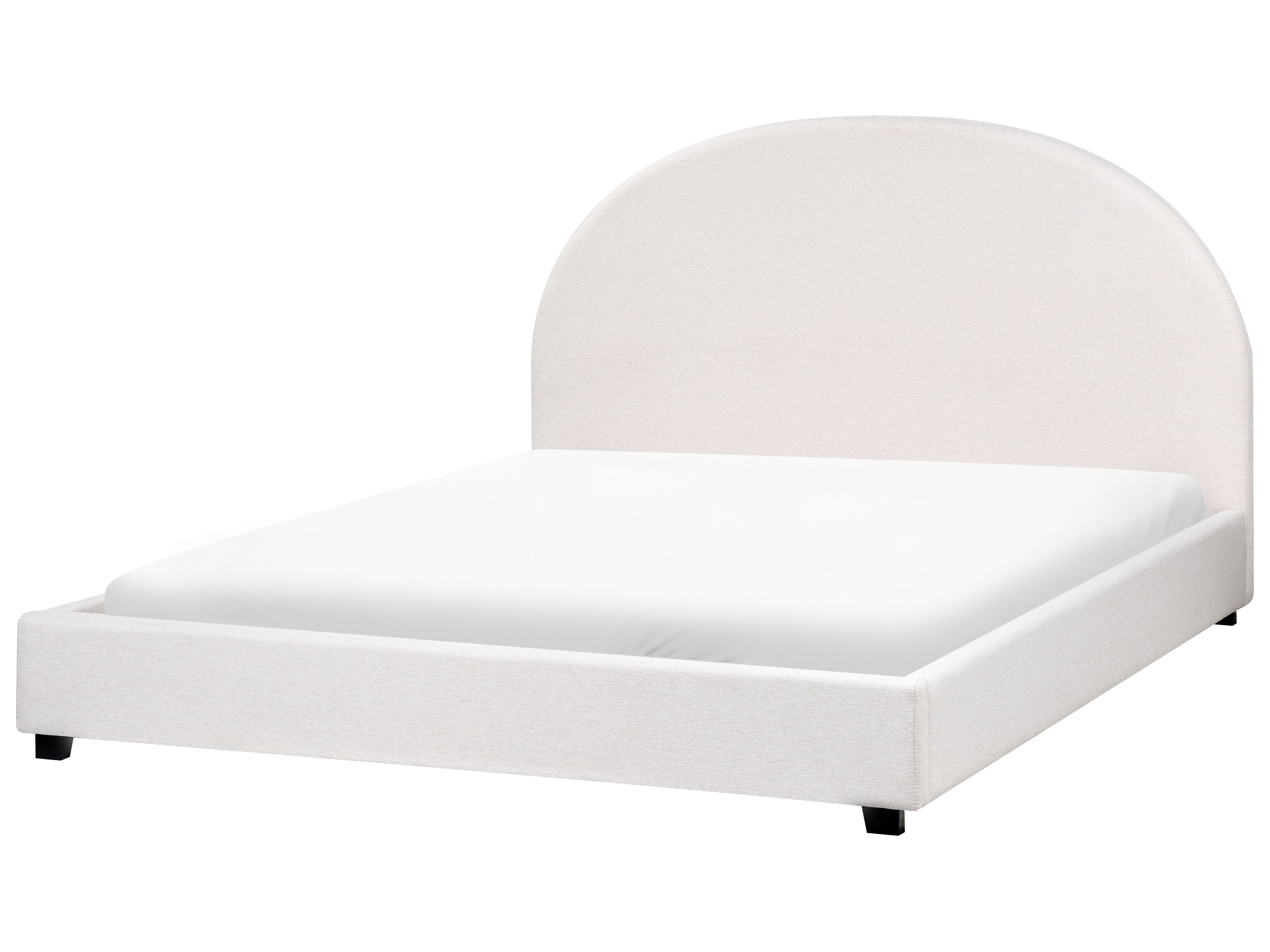 Bed Fabric VAUCLUSE 160 x 200 cm (EU King Size) Off-White