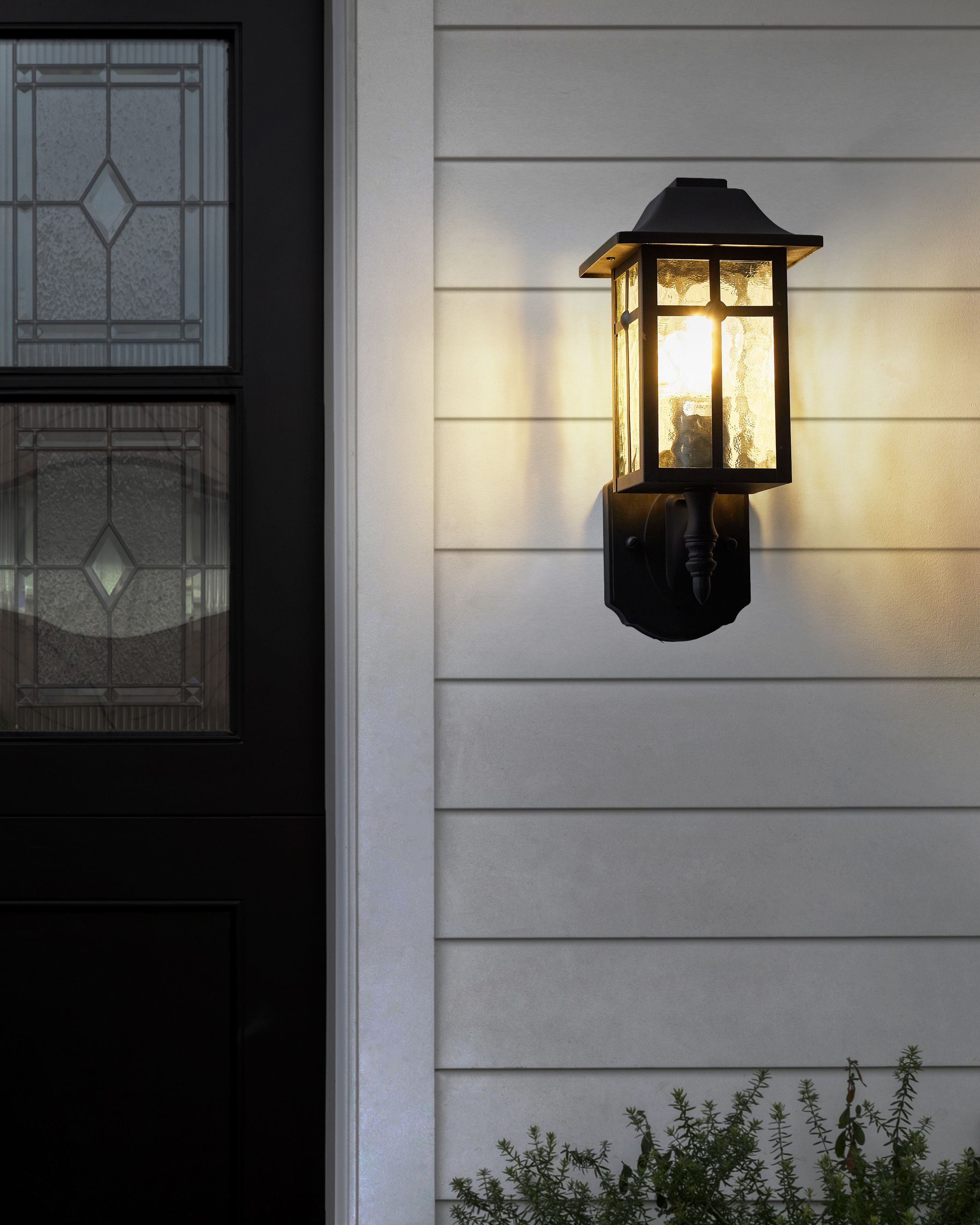 Outdoor Wall Light ALATA Black
