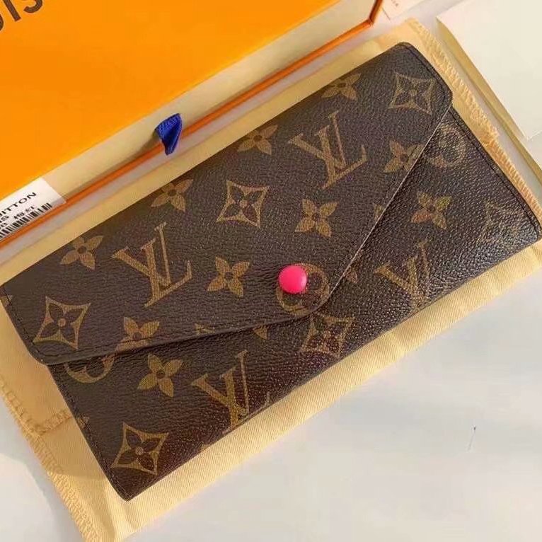 Louis Vuitton LV Josephine Wallet1:1High-quality replica