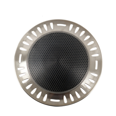 Wholesale Korean Commercial Restaurant Barbecue Accessories Grill Plate Stainless Steel Pan