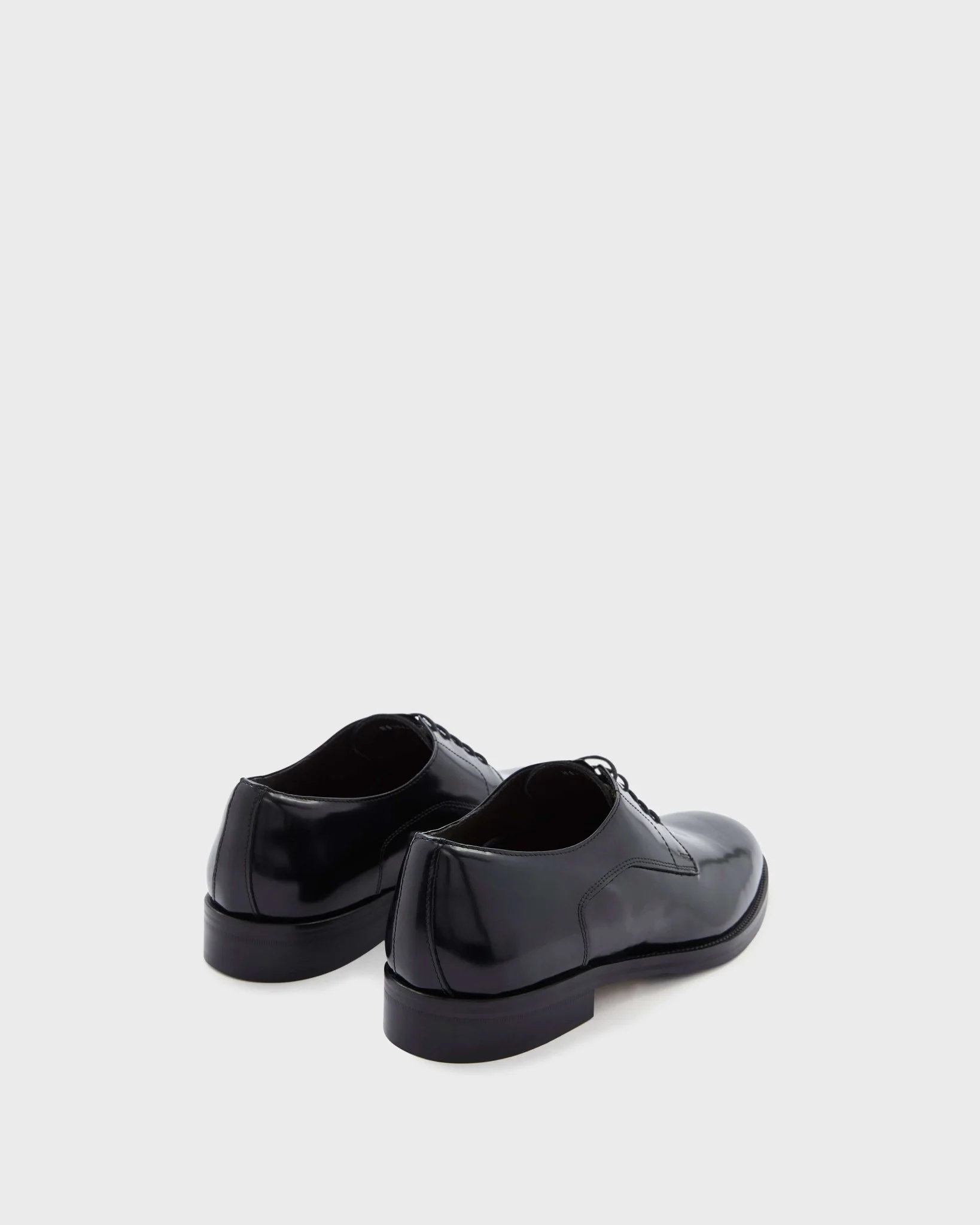 DERBIES SEPHIA NOIR - Derbies cuir noir