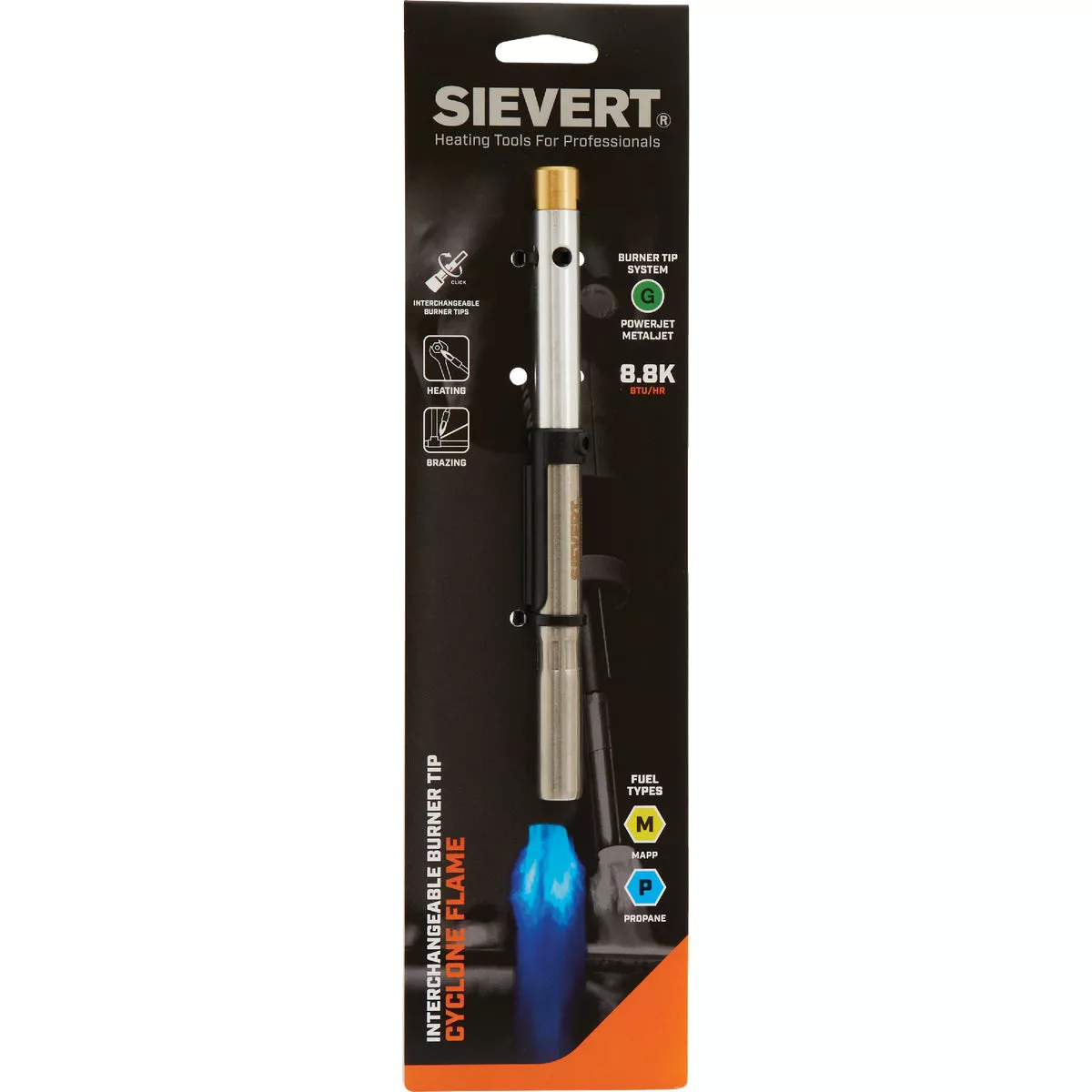 Rothenberg PowerJet Cyclone Interchangeable Torch Bunner