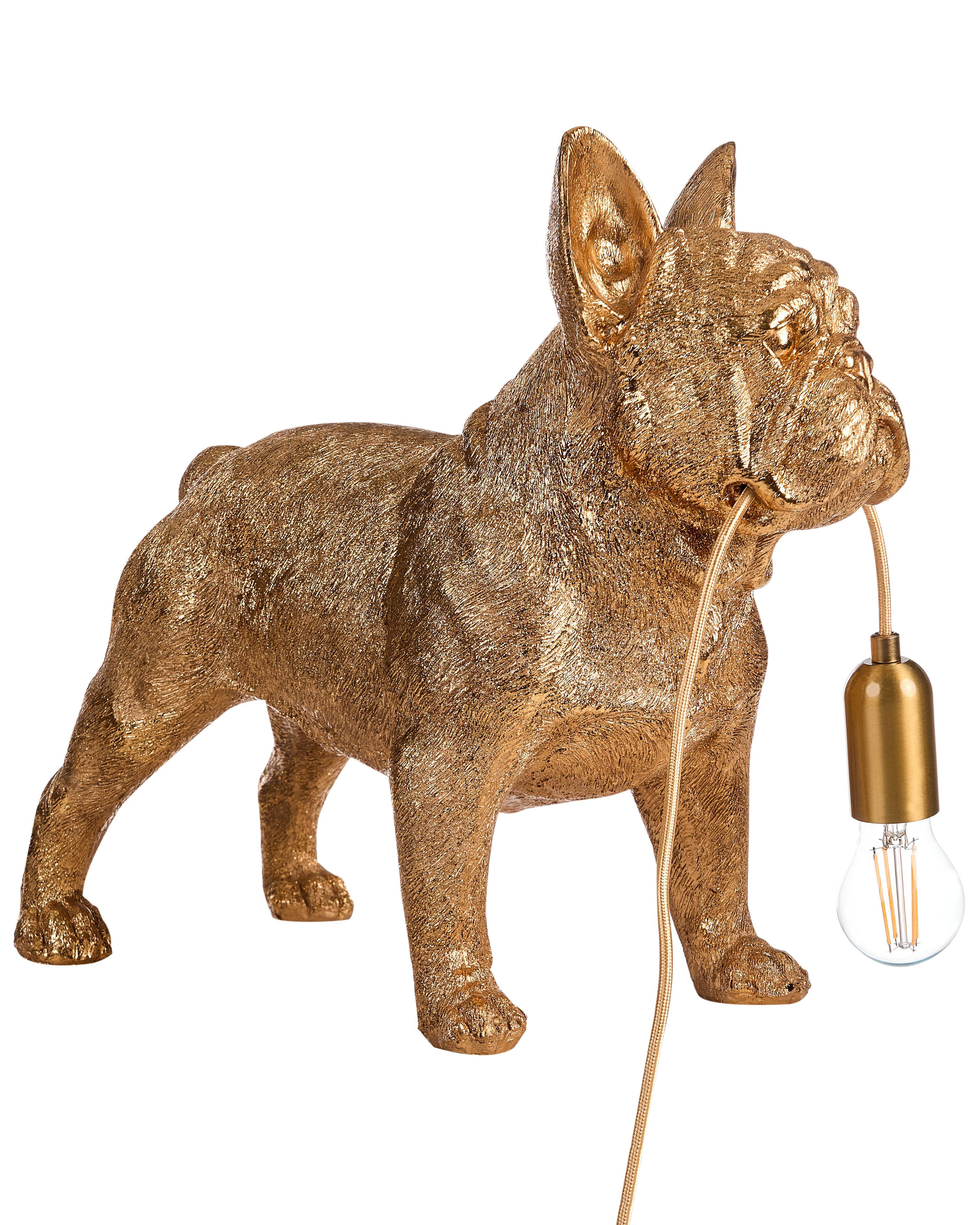 Table Lamp Dog BAXTER Gold